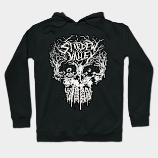 Stardew Valley Merch Skulldew Valley Hoodie